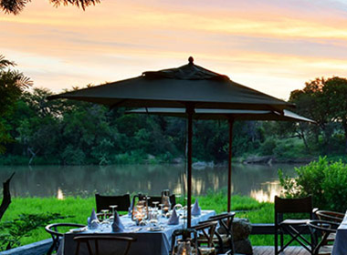 Simbavati River Lodge in the Timbavati