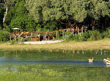 Tubu Tree Camp Okavango Delta