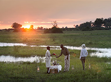 Duba Plains Camp
