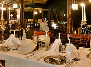 Hamiltons Tented Camp in the Kruger Park