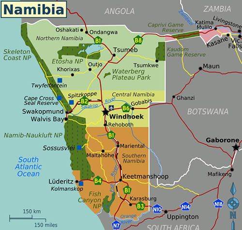 Namibia's natural beauty is as captivating as it is unforgettable