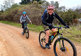 An exhilarating experience in nature for first-time e-bikers. The guided tour is aimed at people who know how to ride a bicycle but have possibly never ridden an e-Bike