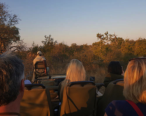 Travelling in South Africa