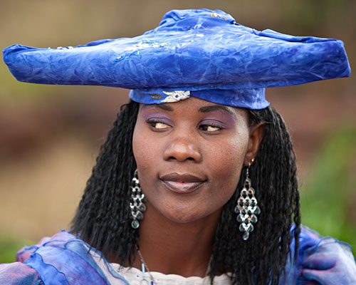 The people of Namibia are as diverse as the landscapes they inhabit