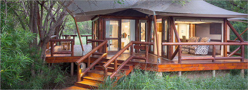 Tuli Safari Lodge safari accommodation