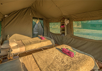 Botswana mobile safari