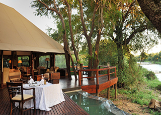 Hamiltons Tented Camp