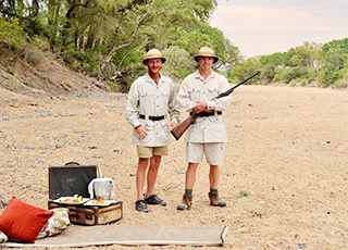 Hamiltons Tented Camp