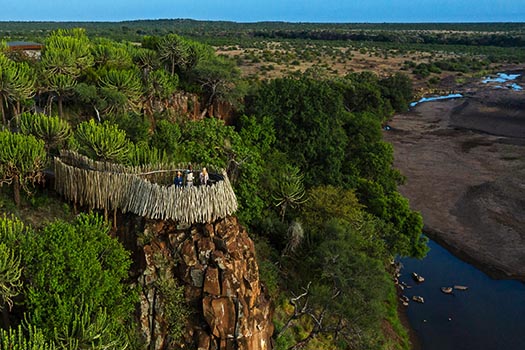 Eurphobia Mashatu with Go Safari