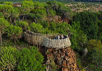 Mashatu six day fly in safari special