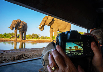 Mashatu six day fly in safari special