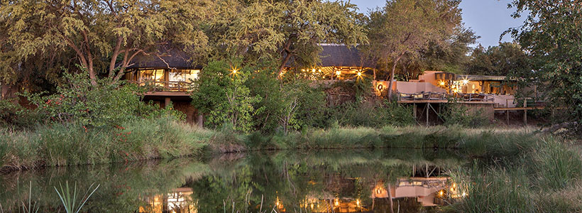 Mashatu Lodge with Go Safari
