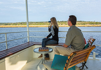 Photographic safari in Chobe Botswana