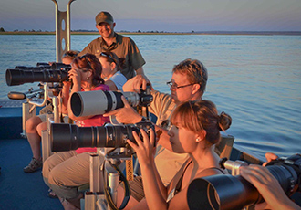 Photo Safari on Chobe River