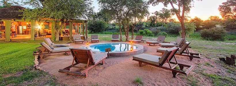 <strong>Shindzela game lodge</strong> is Eco-friendly, affordable and relaxing in the <strong>Timbavati Game Reserve</strong>