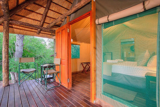 Shindzela Tented Safari Camp