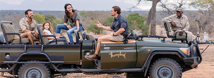 Thornybush Game Lodge