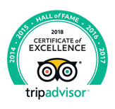 Trip Advisor 'Hall of Famers'