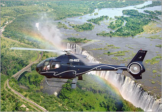 Experience the magnificent Victoria Falls