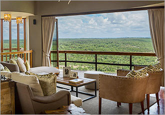 Ulusaba Safari Lodge - luxury Kruger Park Accommodation