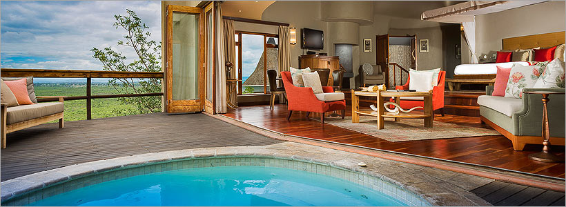 Ulusaba Safari Lodge - Luxury Accommodation