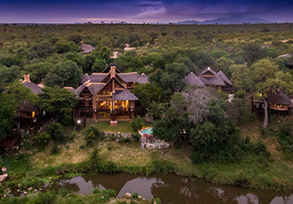 Lukimbi Safari Lodge