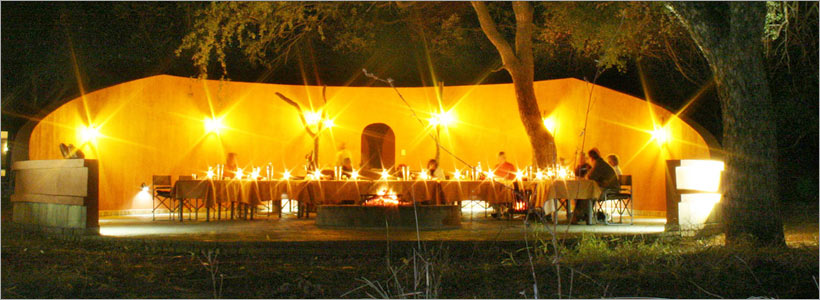 Boma ready for dinner