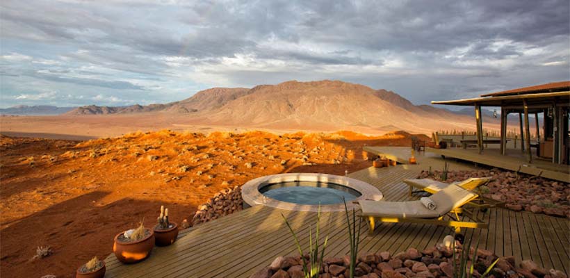 Five star lodges in Namibia