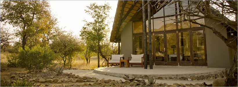 Morokolo Game Lodge, situated in the Black Rhino Game reserve in Pilanesberg