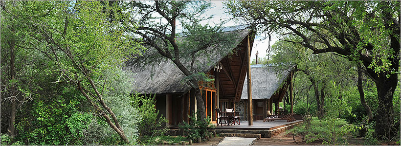 Black Rhino Lodge, situated in the Black Rhino Game reserve in Pilanesberg