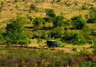 Kwa Maritane Bush Lodge game drive