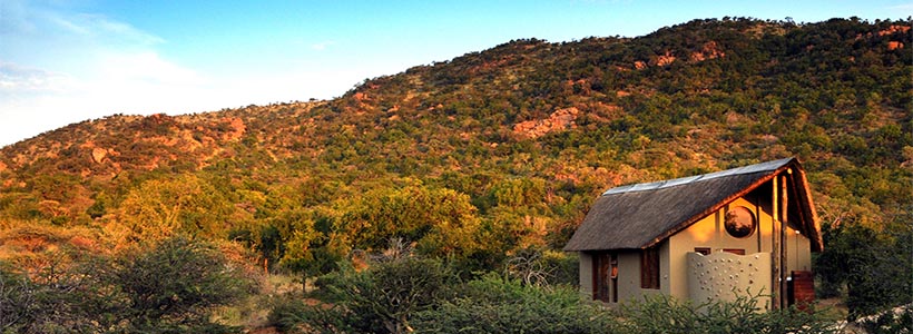 Pilanesberg Private Lodge, situated in the Black Rhino Game reserve in Pilanesberg
