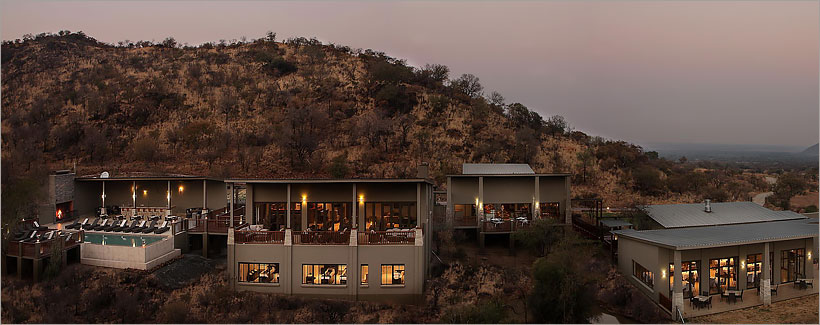 Luxury suites at Shepherd's Tree Game Lodge - with wonderful views