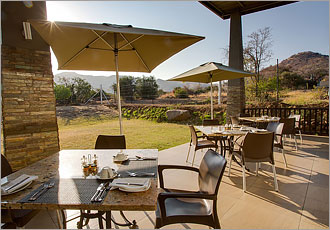 Enjoy a lunch in the fresh open air