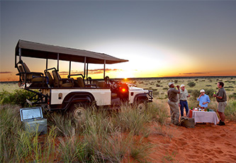 Sundowners at Tarkuni